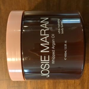 Josie Maran whipped argan body butter 13.5 fl oz Unscented